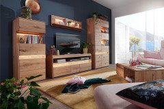 WZ-0303 von GK Möbelvertrieb - Sideboard I Wildeiche geölt