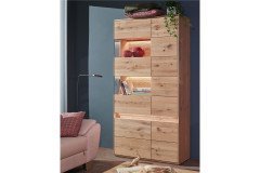 WZ-0303 von GK Möbelvertrieb - Sideboard I Wildeiche geölt