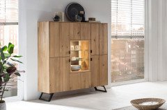 Lissabon von Quadrato - Couchtisch Wildeiche bianco