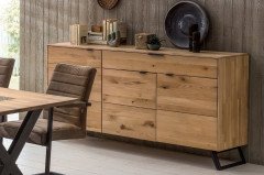 Lissabon von Quadrato - Couchtisch Wildeiche bianco