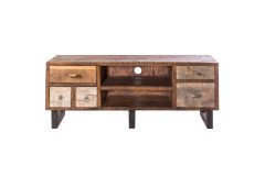 Die Faktorei Priya - Couchtisch 13011 aus Mangoholz