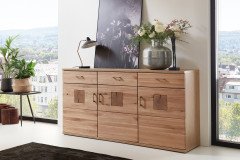 Kansas von IDEAL Möbel - Sideboard Alteiche