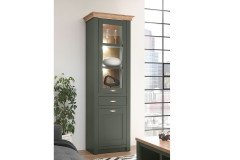 Cambridge von Kollektion Letz - Vitrine 9GGCBE23 in Grün