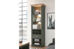 Cambridge von Kollektion Letz - Vitrine 9GGCBE23 in Grün