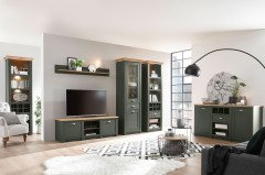 Cambridge von Kollektion Letz - Vitrine 9GGCBE23 in Grün