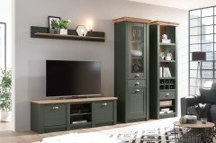 Cambridge von Kollektion Letz - Vitrine 9GGCBE23 in Grün