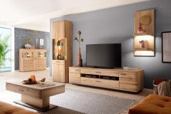 Salvador von MCA - Sideboard Balkeneiche/ Eiche