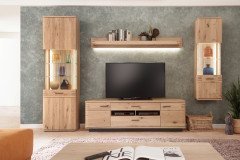 Salvador von MCA - Sideboard Balkeneiche/ Eiche