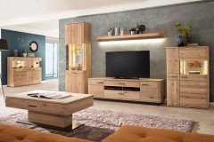 Salvador von MCA - Sideboard Balkeneiche/ Eiche