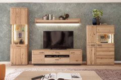 Salvador von MCA - Sideboard Balkeneiche/ Eiche