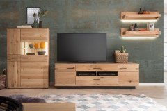 Salvador von MCA - Sideboard Balkeneiche/ Eiche