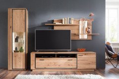 Campinas von MCA - Sideboard Eiche bianco/ Asteiche bianco