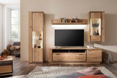 Campinas von MCA - Sideboard Eiche bianco/ Asteiche bianco