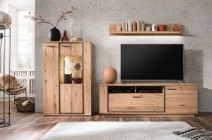 Campinas von MCA - Sideboard Eiche bianco/ Asteiche bianco