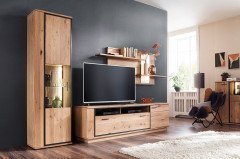 Campinas von MCA - Sideboard Eiche bianco/ Asteiche bianco