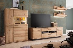 Salvador von MCA - Sideboard Balkeneiche/ Eiche