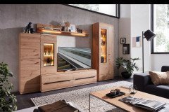 Breege von Stralsunder - Wohnwand EB34505 Alteiche