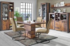 Clif-living von Forte - Lowboard old-wood