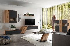 Ramos von Decker - Hoch-Kommode mit Schreibtisch