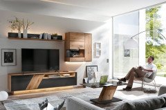 Ramos von Decker - Hoch-Kommode mit Schreibtisch