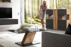 Ramos von Decker - Hoch-Kommode mit Schreibtisch