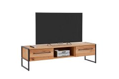 Atelier von Niehoff Sitzmöbel - Regal aus Charakter-Eichenholz