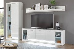 Meran von Kollektion Letz - Stauraumelement AW iX TA 23 in Weiß