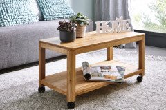 KM-0240 von GK Möbelvertrieb - Wandregal Set Wildeiche geölt