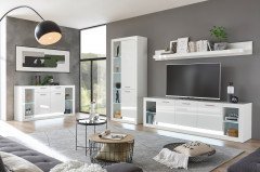 Meran von Kollektion Letz - Stauraumelement AW iX TA 23 in Weiß