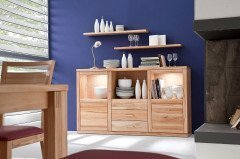 Bianca von Dudinger - Sideboard Nussbaum geölt