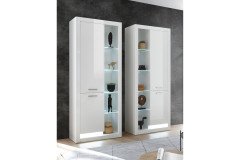 Meran von Kollektion Letz - Stauraumelement AW iX TA 23 in Weiß