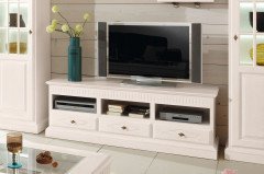 Malaga von Rojas Mobiliario - Sideboard Pinie weiß gebürstet