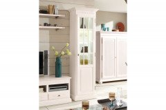 Malaga von Rojas Mobiliario - Sideboard Pinie weiß gebürstet