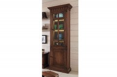 Santiago von Rojas Mobiliario - Couchtisch Pinie nussbaumfarbig