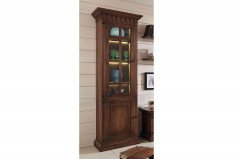 Santiago von Rojas Mobiliario - Couchtisch Pinie nussbaumfarbig