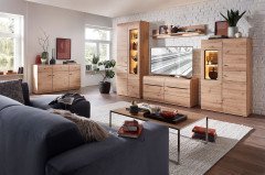 Breege von Stralsunder - Wohnwand EB34505 Alteiche