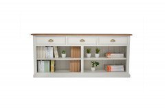 New Port von Rojas Mobiliario - Sideboard Pinie weiß gebürstet