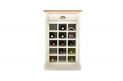 New Port von Rojas Mobiliario - Sideboard Pinie weiß gebürstet