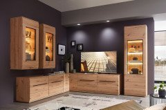 Breege von Stralsunder - Wohnwand EB34505 Alteiche