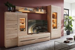 Breege von Stralsunder - Wohnwand EB34505 Alteiche