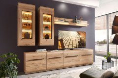 Breege von Stralsunder - Wohnwand EB34505 Alteiche