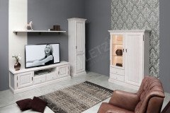 Cadiz von Rojas Mobiliario - Couchtisch aus Pinienholz