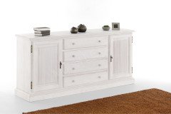 Cadiz von Rojas Mobiliario - Couchtisch aus Pinienholz