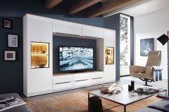 Breege von Stralsunder - Wohnwand EB34505 Alteiche