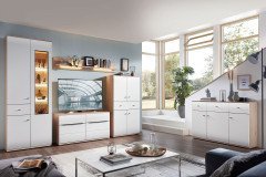 Breege von Stralsunder - Wohnwand EB34505 Alteiche