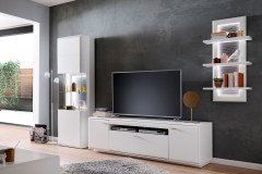 Amora von MCA - Sideboard 1007928 in mattem Weiß