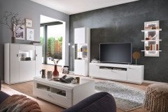 Amora von MCA - Sideboard 1007928 in mattem Weiß