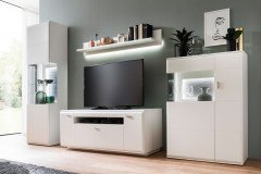 Amora von MCA - Sideboard 1007928 in mattem Weiß