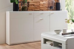 Amora von MCA - Sideboard 1007928 in mattem Weiß