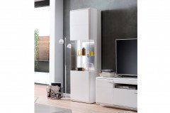 Amora von MCA - Sideboard 1007928 in mattem Weiß